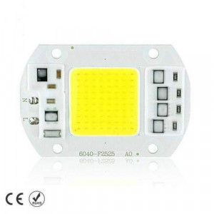 Світлодіодна матриця 50w IC SMART CHIP 220V 4000К (вбуд. драйвер) ЕКОНОМ
