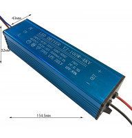 Лед драйвер Y100W-4KV 24-36V 3000мА STANDART