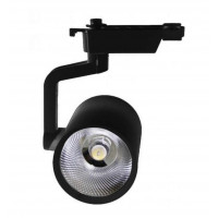 Трековый светильник TRL30CW1 6500К LEDMAX черный