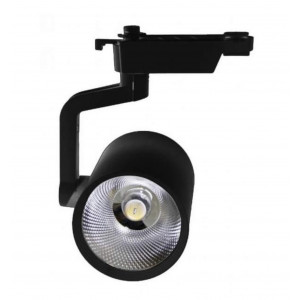 Трековый светильник TRL30CW1 6500К LEDMAX черный