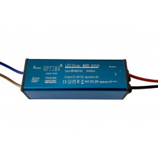 Драйвер світлодіода LED 1x20W 27-36V IP67 для прожектора PREMIUM