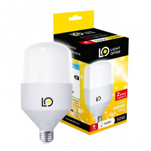 Светодиодные лампы Light Offer 50W E40 5000K