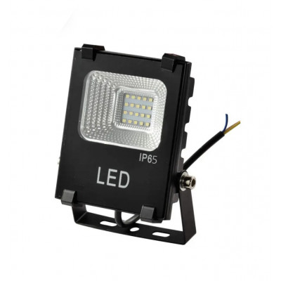Прожектор світлодіодний 10W 5000K 12-24V ALFA LED-STORY