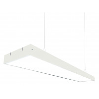 Подвесной светильник 48W 6000К 4320Лм 120см белый LED-STORY (металл)