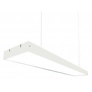 Подвесной светильник 48W 4000К 4320Лм 120см белый LED-STORY (металл)