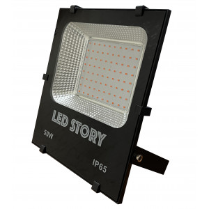 Фитопрожектор полного спектра Florian Pro 50W IP65 Led-Story PREMIUM