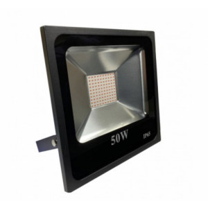 Прожектор светодиодный красный 50W IP65 SMD2835 4500Лм