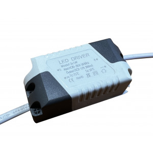 Драйвер светодиода 3W 220V IP20 для лед светильников