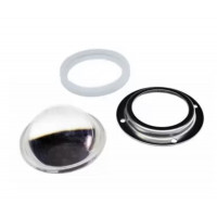 Лінза світлодіодної матриці фокусуюча Lens 20-100W 60° 52мм