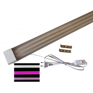 Фітосвітильник повного спектру світлодіодний Led-Story Florian PRO+white 30W 220V 0.6м чіп Bridgelux
