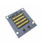 Светодиодные матрицы 10W 900Lm 5000K 35V чип PCB Аlfa - фото №1