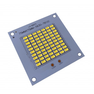 Світлодіодна матриця 30W 35V 2700Lm 5000K чіп PCB Аlfa Standart