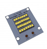 Світлодіодна матриця 10W SMD 5000K чіп PCB Аlfa Standart 45мм