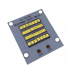 Светодиодные матрицы 10W SMD 5000K чип PCB Аlfa Standart 45мм