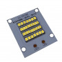 Светодиодные матрицы 10W SMD 5000K чип PCB Аlfa Standart 45мм - фото №1