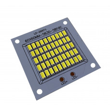 Світлодіодна матриця 20W 1800Lm 6500K 35V чіп PCB Аlfa Standart