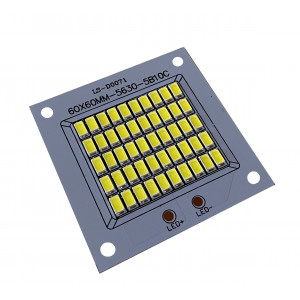 Світлодіодна матриця 20W 1800Lm 6500K 35V чіп PCB Аlfa Standart