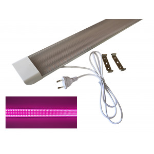 Фітосвітильник 40W повний спектр Led-Story Florian PRO 220V 0.9м чіп Bridgelux