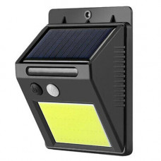 Настенный уличный светильник на солнечной батарее с датчиком движения 1605 COB