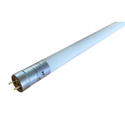 LED лампа Т8 Optima NEW 16W 4000К 1600Lm 1.2м нейтральный белый свет двухстороннеее подключение