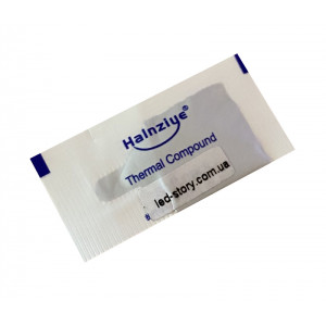Термопаста Halnziye Soft Pack 0,5г for Led-Story
