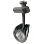 Трековый светильник TRL30W9 G LEDMAX серый - фото №1