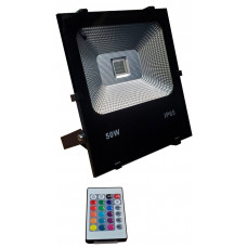 Лед прожектор RGB LED STORY 50W IP65 PREMIUM