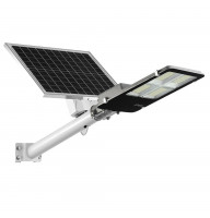Уличный консольный светильник на солнечной батарее 150W 7500Lm 6500К с отдельной панелью VARGO V-116788