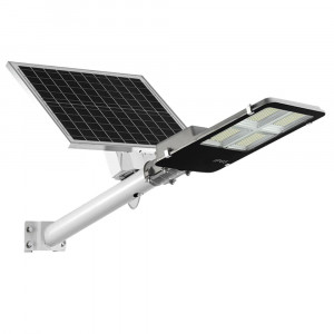 Уличный консольный светильник на солнечной батарее 150W 7500Lm 6500К с отдельной панелью VARGO V-116788