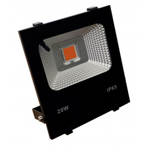 Прожектор светодиодный красный 20W IP65 cob
