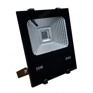 Лед прожектор синій 30W IP65 cob