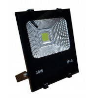 Прожектор светодиодный зеленый 30W IP65 cob