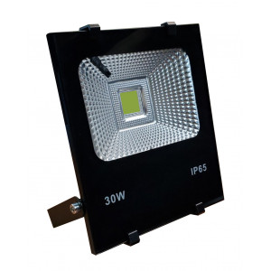 Прожектор світлодіодний зелений 30W IP65 cob