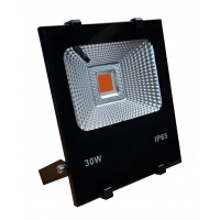 Лед прожектор червоний 30W IP65 cob