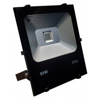Лед прожектор синій 50W IP65 cob