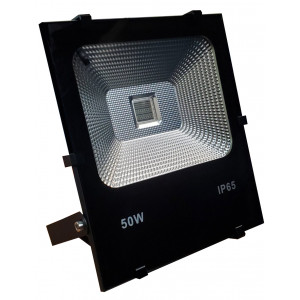 Прожектор светодиодный синий 50W IP65 cob