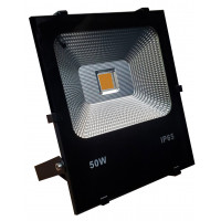 Прожектор светодиодный желтый 50W IP65 cob