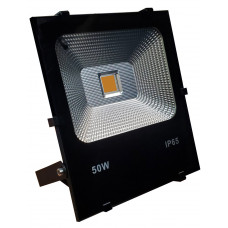 Прожектор светодиодный желтый 50W IP65 cob