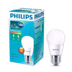 Лампочка E27 светодиодная 6,5W, 2700К Philips