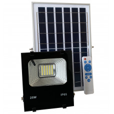 Прожектор светодиодный на солнечной батарее Sol J Premium 25 Вт Led-Story