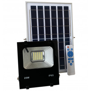 Прожектор светодиодный на солнечной батарее Sol J 25 Вт Led-Story Premium