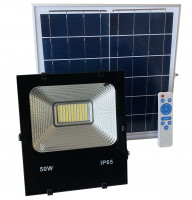 Лед прожектор на сонячній батареї Sol Z Premium 50 Вт Led-Story