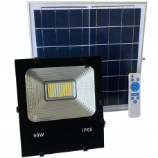 Лед прожектор на сонячній батареї Sol Z Premium 50 Вт Led-Story