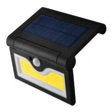 Настенный уличный светильник на солнечной батарее с датчиком движения 090B COB