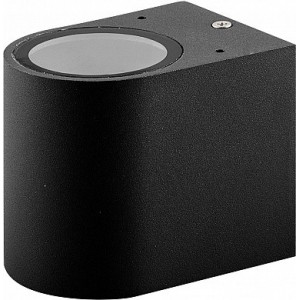 Фасадные светильники Feron DH014 с цоколем GU10 Черный