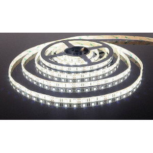 Світлодіодна стрічка SMD 5050 12V 60 д.м. IP20 7000-8000К холодний білий (ціна 1 м)
