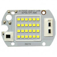 Светодиодная матрица SMD 20w 6500К IC SMART CHIP 220V ( встроенный драйвер ) ЭКОНОМ