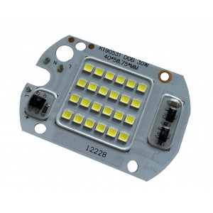 Світлодіодна матриця SMD 30w IC SMART CHIP 220V (вбудований драйвер) ЕКОНОМ