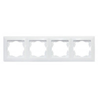 Рамка 4-местная TINA Horoz Electric