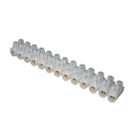 Клеммная колодка 12пар 5A 6mm² Полиэтилен Horoz Electric
